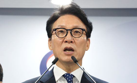 행정통합 인센티브 브리핑하는 김민석 국무총리