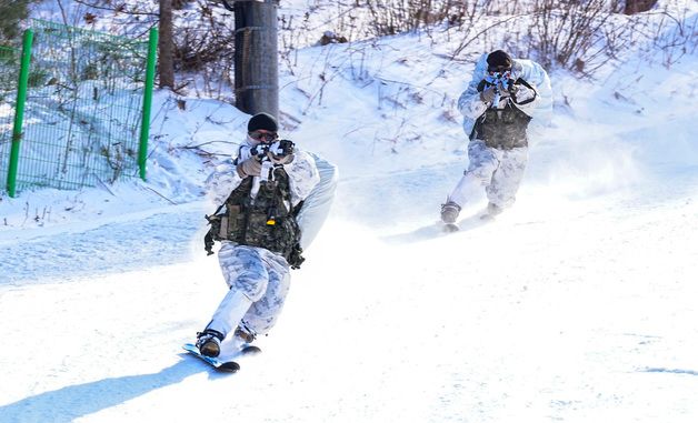 해병대, 2026년 동계 설한지 훈련