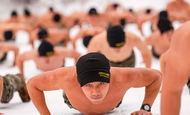 2026년 해병대 동계 설한지 훈련