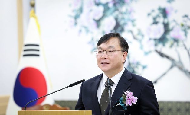 박영재 신임 법원행정처장 취임식