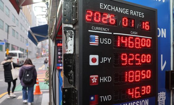 환율 다시 상승