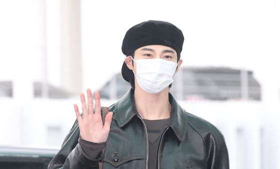 변우석, 마스크 뚫고 나오는 멋짐