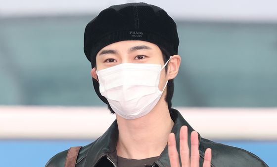 변우석, 광채 눈빛