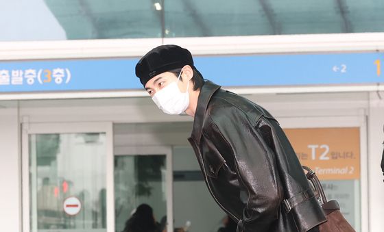 변우석, 밀라노 패션위크 잘 다녀 올게요