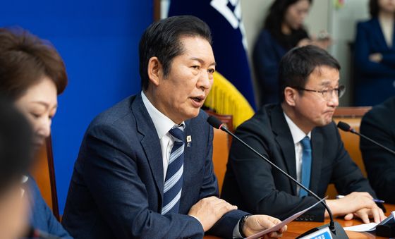 정청래 "장동혁 대표 단식, 투쟁 아닌 투정"