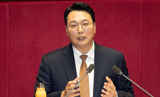 19시간 여 무제한토론하는 천하람 개혁신당 원내대표