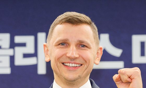 男농구 대표팀 최초 외국인 감독, 니콜라이스 마줄스