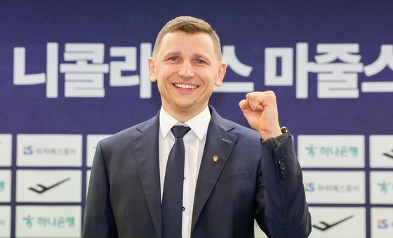 男농구 대표팀 최초 외국인 감독, 니콜라이스 마줄스