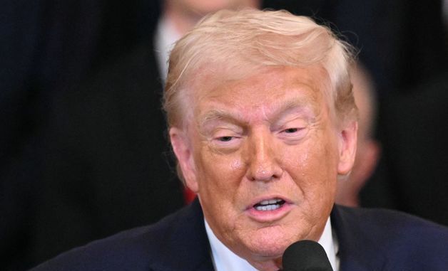 [포토] 연설 중인 트럼프