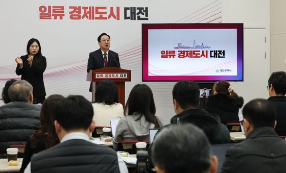 이장우 대전시장, 정부 지원 방안 기대에 못미처