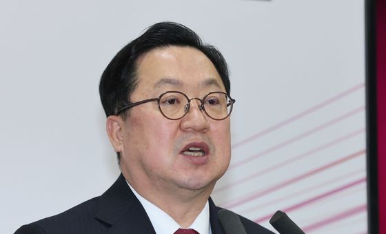 긴급 브리핑하는 이장우 대전시장