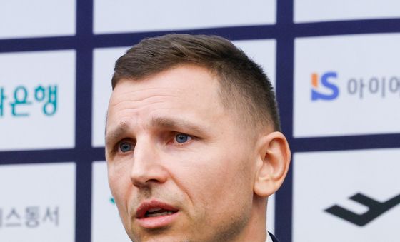 니콜라이스 마줄스 "한국 농구 발전을 위해"