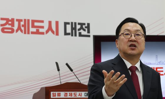 이장우 대전시장, 정부 지원안 기대 못미처