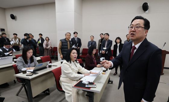 이장우 대전시장 대전·충남 행정통합 긴급 브리핑