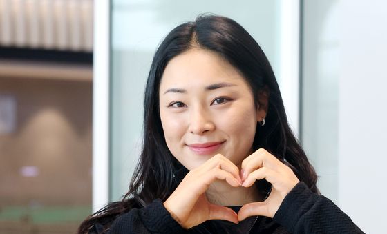 윤이나, 빛이 나는 하트