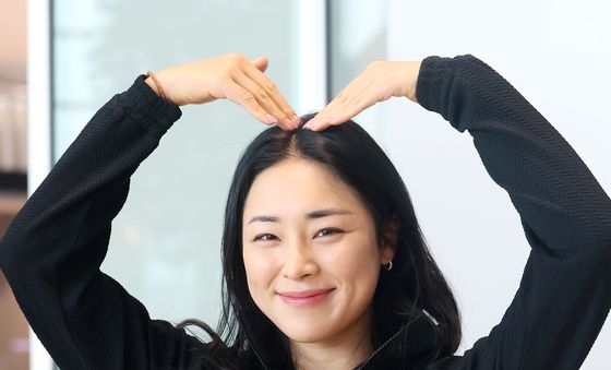 'LPGA' 윤이나, 미소에 빛이나