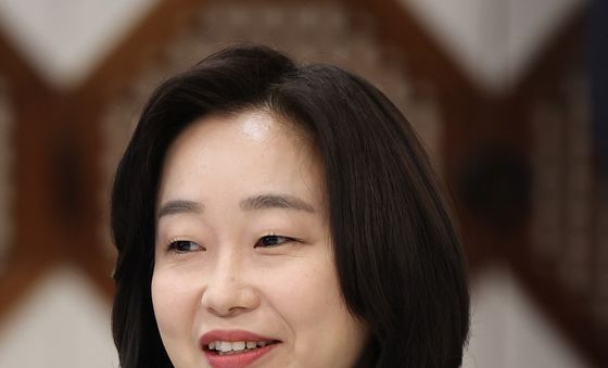 발언하는 김재연 진보당 상임대표