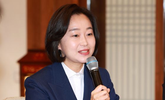 김재연 진보당 상임대표, 정당 지도부 오찬 발언