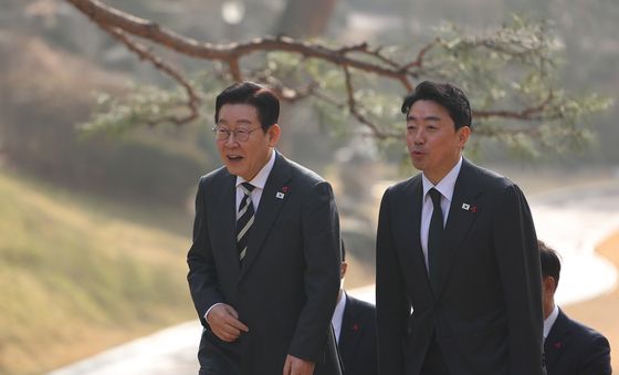 이재명 대통령, 정당 지도부 초청 오찬 참석