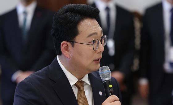 발언하는 천하람 원내대표