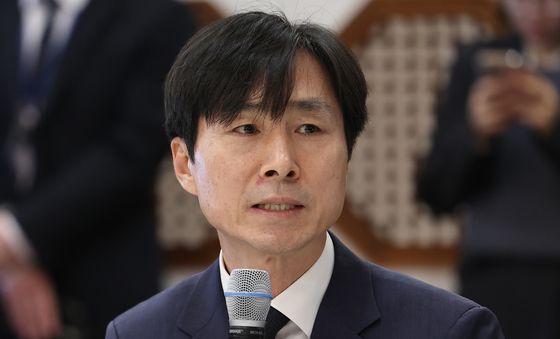 발언하는 한창민 사회민주당 대표