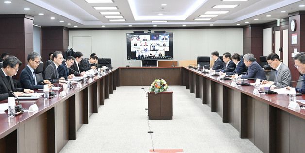 이형일 차관, 공공기관 투자집행점검회의 모두발언