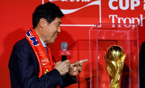 월드컵 트로피에 대한 감정 밝히는 차범근 전 감독