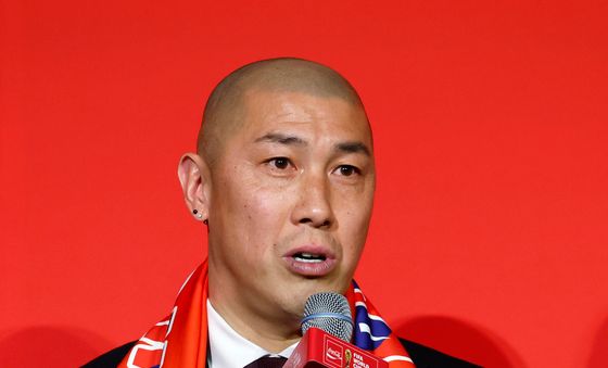 월드컵에 대한 이야기 하는 차두리 화성FC 감독