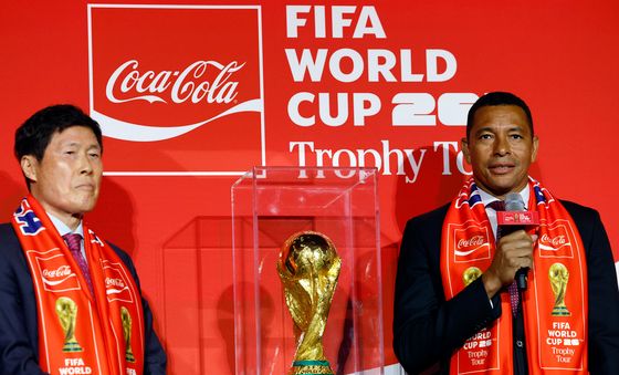 북중미 월드컵 덕담하는 지우베르투 시우바