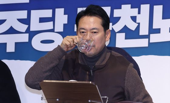 단식 이어가는 장동혁