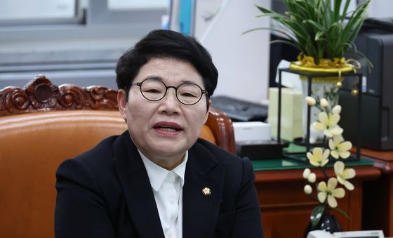 이혜훈 청문회 관련 입장 밝히는 임이자