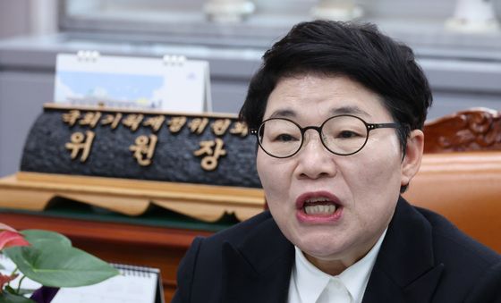임이자 '이혜훈 청문회 열 가치 없다'