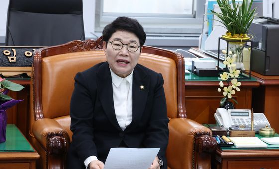 임이자 위원장 '이혜훈 청문회 열 가치 없다'