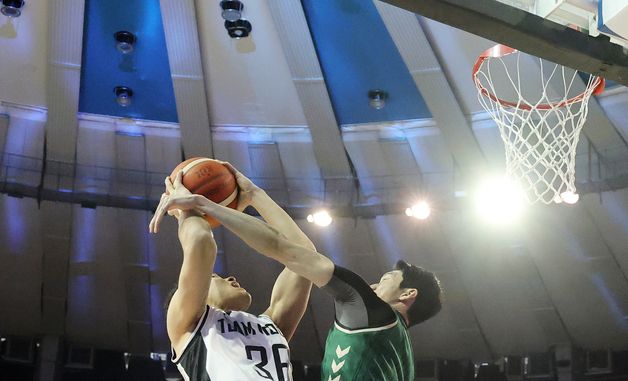 에디 다니엘, 힘으로 밀어 붙인다!