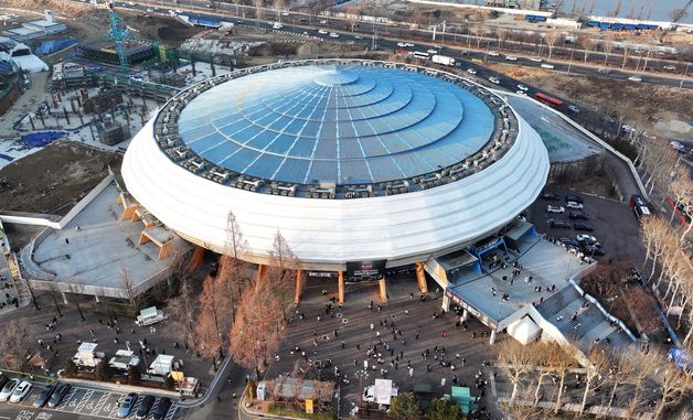 철거 앞둔 잠실실내체육관… 10년 만에 올스타전 개최