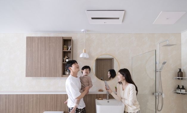 LG전자, 욕실 공기질 관리 올인원 시스템 첫 출시