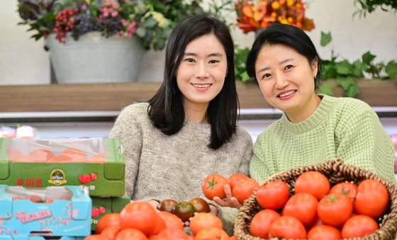 농협유통 '한겨울 면역력 슈퍼 푸드 토마토로 지키세요'