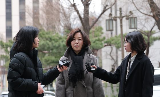 김경 "제가 하지 않은 진술 난무, 안타까워…결과 지켜봐달라"