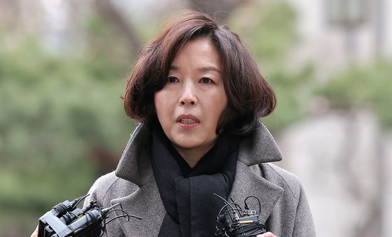 김경 "제가 하지 않은 진술 난무, 안타까워…결과 지켜봐달라"