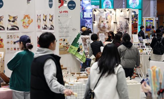 '집사들 모여라' 가낳지모 캣페어