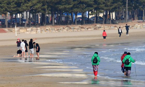 포근한 겨울 오후