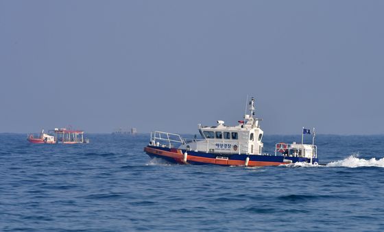 포항해경 해상안전순찰 출동