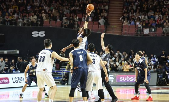 프로농구 '별들의 축제' 시작