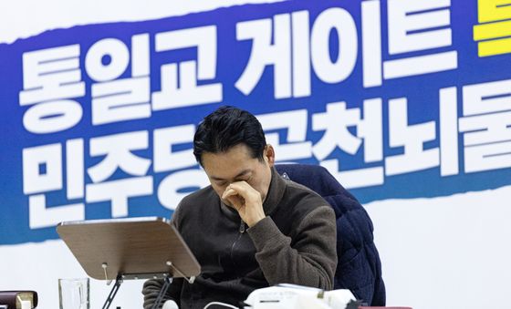 쌍특검 촉구하는 장동혁 대표 '단식 4일차'