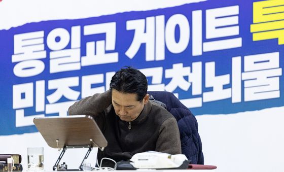 피곤한 장동혁 대표