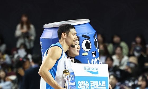 이선 알바노, 3점슛 콘테스트 우승