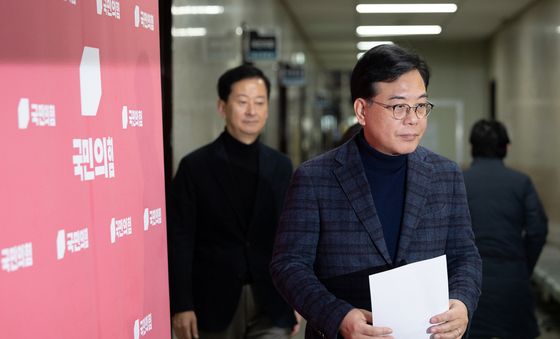 현안 브리핑 나선 송언석 원내대표