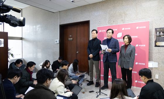 송언석 국민의힘 원내대표 현안 브리핑