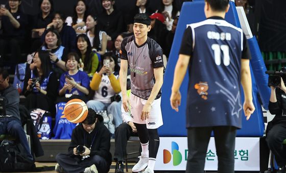 심판으로 변신한 이관희