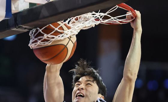 조준희, 온 힘을 다해